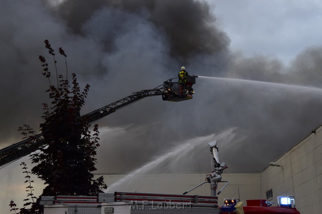 Grossbrand Halle Troisdorf Kriegsdorf Junkersring P150.JPG - Miklos Laubert